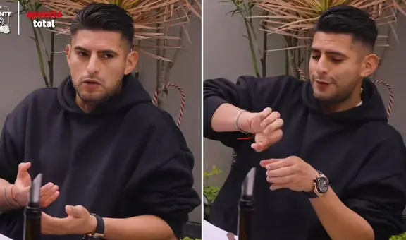 Carlos Zambrano revela que le gusta beber y no le interesa las críticas: "Mi tiempo libre lo manejo como quiero"