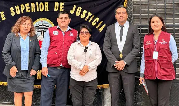 Corte de Tumbes llevó "Justicia Itinerante" al distrito fronterizo de Aguas Verdes
