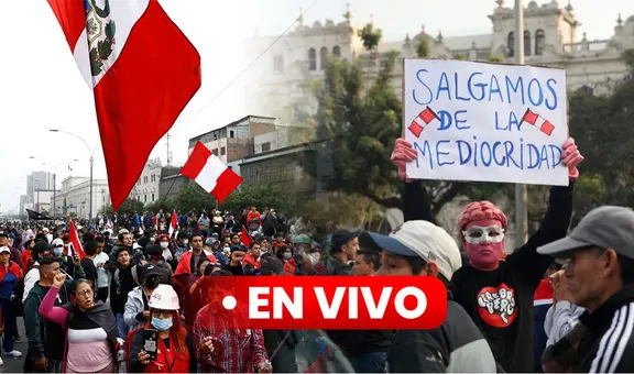 Paro nacional EN VIVO, hoy 15 de octubre: hora de inicio, pedidos de los manifestantes, suspensión de clases y más de la marcha