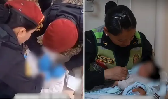 Bebé recién nacido fue abandonado en Chiclayo: "Fue encontrado debajo de un árbol"
