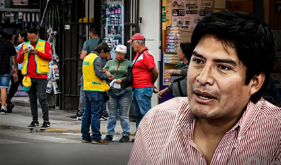 Alcalde de SJL pide intervención de autoridades ante venta descontrolada de chips: "Se venden como caramelo"