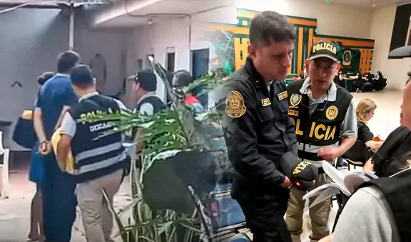 Capturan a 12 policías peruanos vinculados a sicariato, tráfico de drogas y extorsión: integrarían banda criminal Los Piratas