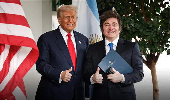 Trump elogia a Milei y condiciona ayuda económica para Argentina a resultado de las elecciones: "Si pierde no seremos generosos"