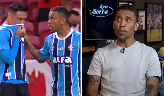 Capitán de Gremio explicó cómo calmó a Erick Noriega tras romper en llanto por cometer dos penales: “Era una técnica de respiración”.