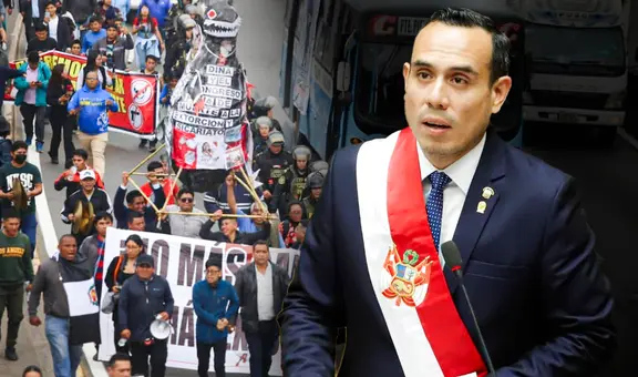 Paro mañana 15 de octubre en contra del Gobierno: qué políticos participarán y detalles de la protesta