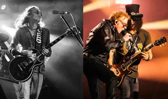 ¡Rock peruano en la cúspide! Banda Amen abrirá el concierto de Guns N' Roses en el Estadio Nacional