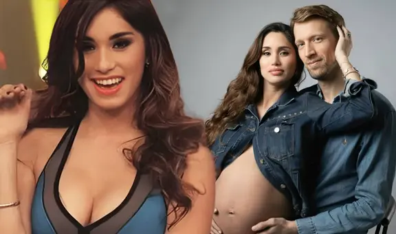 Fiorella Chirichigno, exparticipante de 'Esto es guerra', anuncia el nacimiento de su bebé con novio alemán
