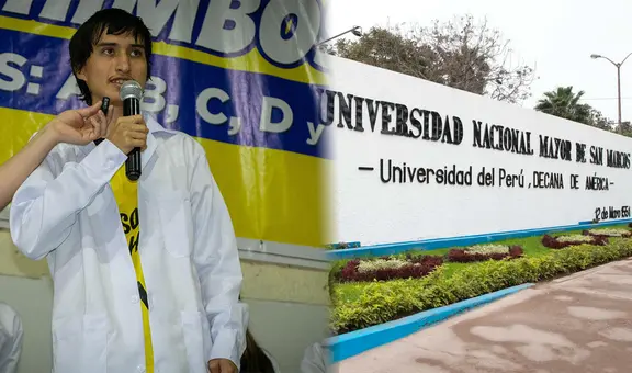 Joven de SJL ingresó a segundo puesto de Medicina en San Marcos y revela su método de estudio: “No me amanecía”