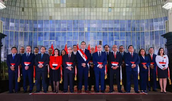 Nuevo gabinete de José Jerí: ¿quiénes son los nuevos ministros del Perú?
