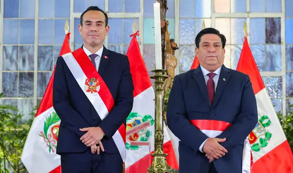 Vicente Tiburcio es el nuevo ministro del Interior del gabinete de José Jerí