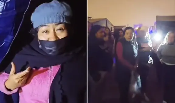 Vecinos exponen a mujer, con casa de 4 pisos, entre damnificados por incendio en Pamplona Alta: “Tiene que ser consciente”