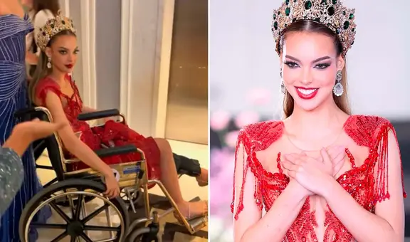 Candidata peruana al Miss Grand International 2025, Flavia López, revela lo que sintió tras aparatosa lesión: "Estaba en shock"