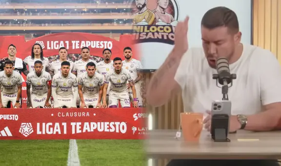 Erick Delgado arremete contra Universitario y los acusa de haber sido beneficiados en la Liga 1: "Se quejan de todo"