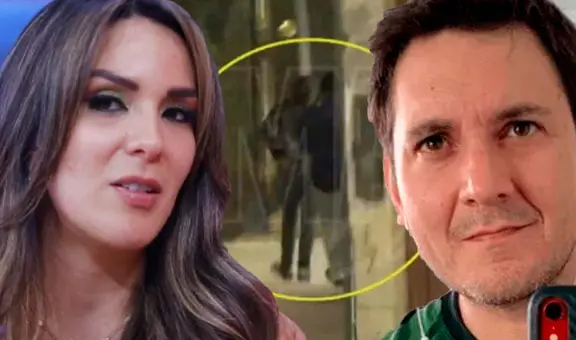Esposo de Silvia Cornejo es ampayado entrando a hotel y saliendo de madrugada: estuvo celebrando en la noche con su expareja