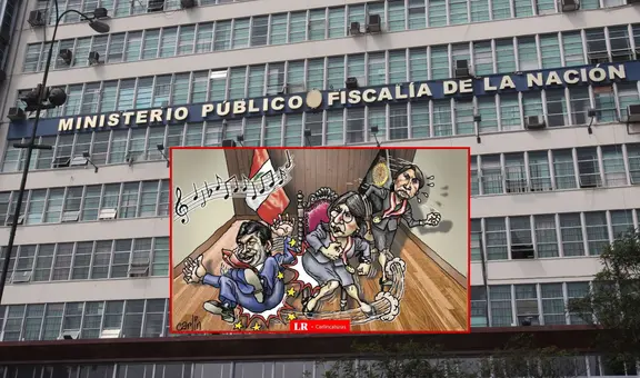 Delia Espinoza vuelve: Carlincatura retrata el fin del interinato y el reacomodo en la Fiscalía