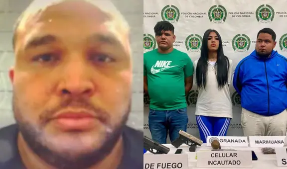 Muere en Colombia el presunto líder del Tren de Aragua de Chile tras caer de un edificio durante un operativo de captura