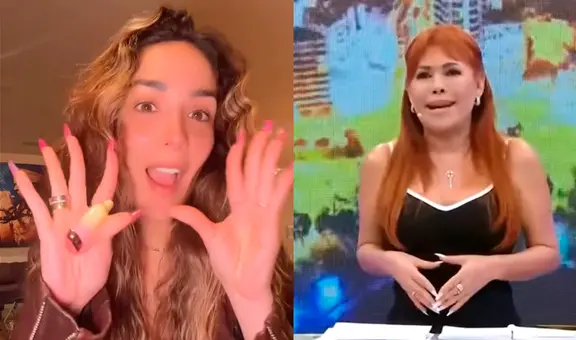 Silvia Cornejo reaparece tras comprometedoras imágenes de su esposo con posible indirecta a Magaly Medina: “A los que critican, neta dan risa”