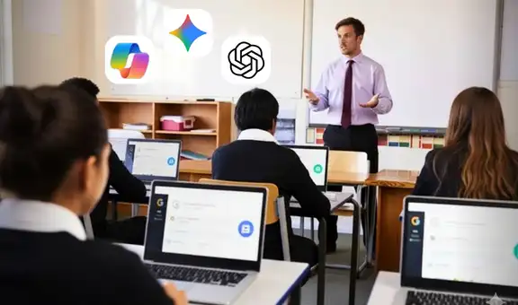 Estudio revela que la mayoría de estudiantes en Perú teme de ser acusado de plagiar o hacer trampa por usar la IA: "Hay un temor muy grande de ser juzgados"