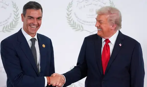 Donald Trump amenaza con imponer aranceles a España por su bajo gasto en defensa dentro de la OTAN