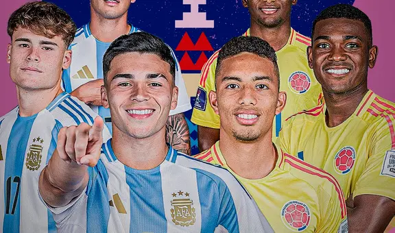 Colombia vs Argentina EN VIVO HOY: alineaciones y canal de TV para ver la semifinal del Mundial sub-20