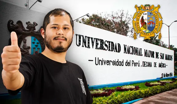 Estudió Ingeniería en la UNI y ahora ingresó en 1° puesto a Medicina en la UNMSM: obtuvo el puntaje más alto de todo el examen de admisión 2026-I