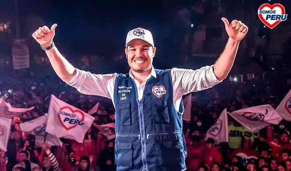 Elecciones 2026: George Forsyth será candidato presidencial por Somos Perú