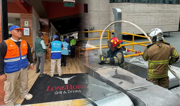 Alerta por amago de incendio en Real Plaza Centro Cívico: Bomberos atienden emergencia