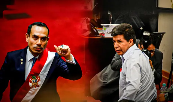 Pedro Castillo sobre marcha de 15 octubre: "José Jerí tiene un gabinete de corruptos y terruqueadores"