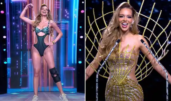 Miss Grand International 2025: Flavia López, candidata de Perú, impacta al desfilar con zapatillas y traje de baño en preliminar