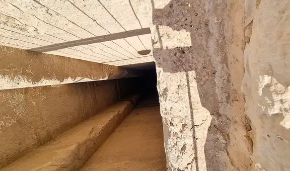 Las puertas hacia un mundo subterráneo: túneles secretos bajo las pirámides de Giza