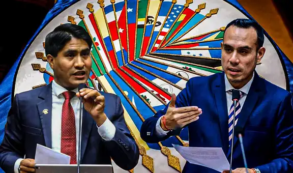 Wilson Soto solicita a Jose Jerí iniciar trámite para retirar al Perú del Pacto de San José