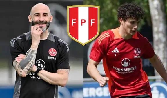 Asistente de Nürnberg se rinde ante Fabio Gruber, futuro jugador de Perú, y resalta sus dotes: "Es muy inteligente, hoy es nuestro capitán"