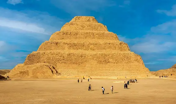 Las pirámides de Egipto bajo tierra: descubren un sistema hidráulico que cambiaría la teoría sobre su construcción