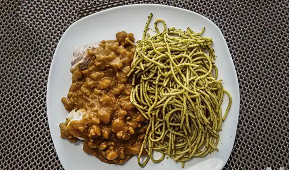 Menú del día: aprende a preparar una deliciosa carapulcra con sopa seca, paso a paso y sin complicaciones