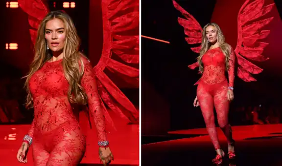 Karol G hace historia como la primera latina en brillar en el Victoria’s Secret Show 2025: así fue su presentación
