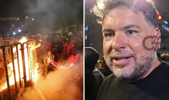 Javier Masías, exjuez de ‘EGCF’, se une a la marcha nacional y arremete: “Quienes colocaron al presidente son gente muy mediocre”