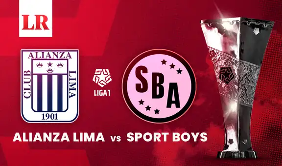 ¿A qué hora juega Alianza Lima vs Sports Boys EN VIVO por el Torneo Clausura 2025?