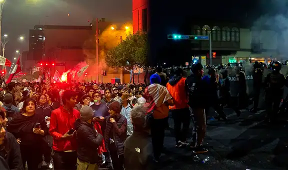 ¿Hay marcha este 16 de octubre? Masivas movilizaciones EN VIVO dejan vías cerradas en centro de Lima