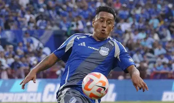 Se reveló que Christian Cueva estaría cerca de irse de Emelec de Ecuador por dos fuertes razones: "Evalúa volver a Perú"