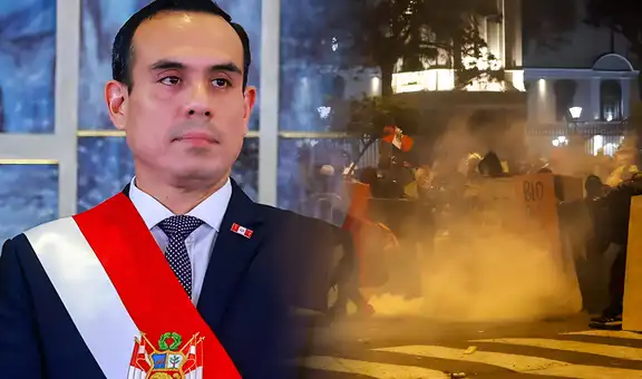 José Jerí dice que solo hay un civil herido, pero la prensa registra al menos siete víctimas de la represión policial