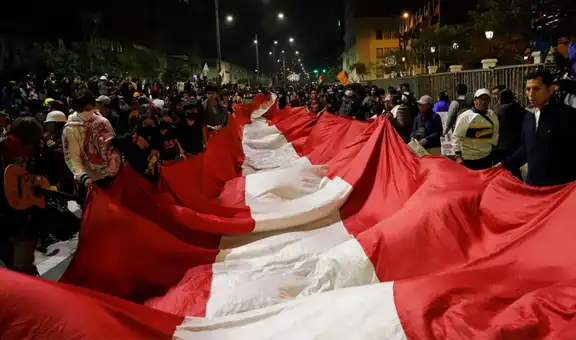 Gian Marco Zignago: "Asesinaron a Mauricio. Lo mataron por marchar"