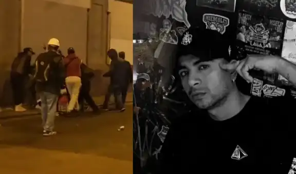 Fallece joven durante manifestaciones: este fue el momento del ataque de presunto policía