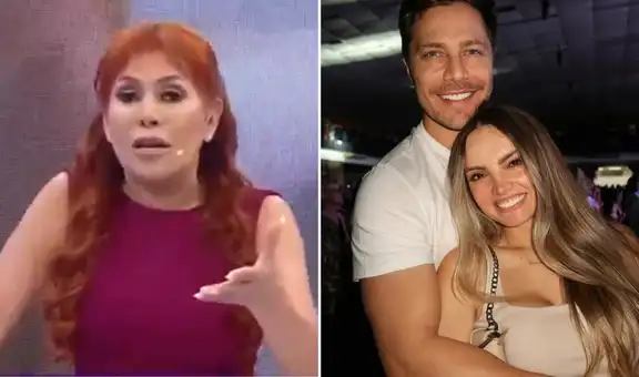 Magaly Medina celebra el amor de ‘Cachaza’ y André Bankoff: “Está por casarse con el príncipe de sus sueños”