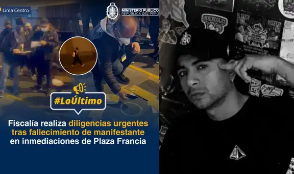 Eduardo Ruiz: Fiscalía inicia diligencias urgentes sobre el asesinato de joven durante marchas contra el Gobierno de Jerí y Congreso