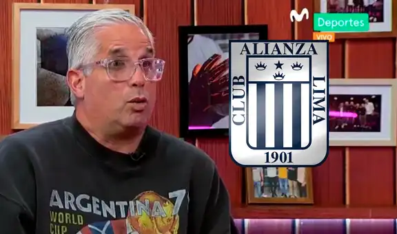 Diego Rebagliati asombrado con 'joya' de Alianza Lima que la rompe en torneo internacional: "Tiene el gol de manera natural"