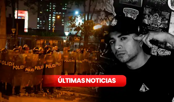 Mauricio Ruiz ÚLTIMAS NOTICIAS: joven es asesinado por policía de civil durante marcha contra José Jerí