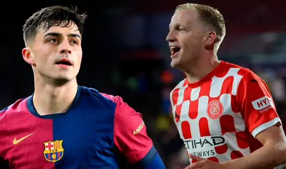 Canal TV del Barcelona versus Girona por la fecha 9 de LaLiga de España