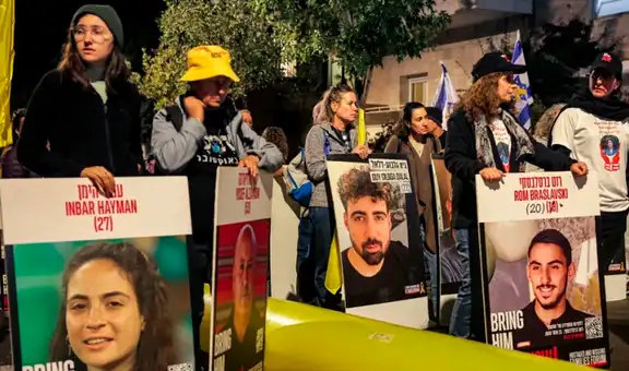 Israel identifica los cadáveres de otros dos rehenes devueltos por Hamás, señalaron las fuerzas israelíes