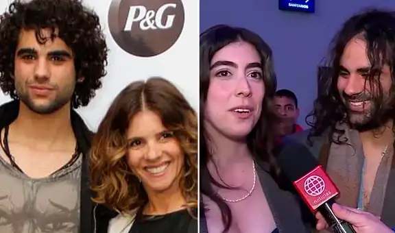 Matilde León, actual novia de Stefano Salvini, habla sobre su pasada relación con Johanna San Miguel: "Este medio es chiquito"
