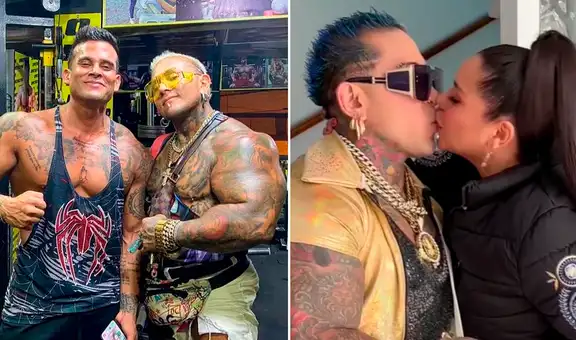 Novia de 'La Mackyna', el mejor amigo de Christian Domínguez, le habría sido infiel con su compañero de programa